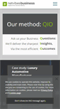 Mobile Screenshot of netvibesbusiness.com